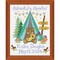 Baby by Herrschners Woodland Lullaby Birth Record Counted Cross-Stitch Kit